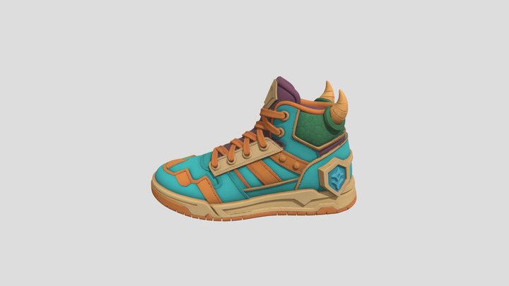 Armored Shoes - Character Ruin v1