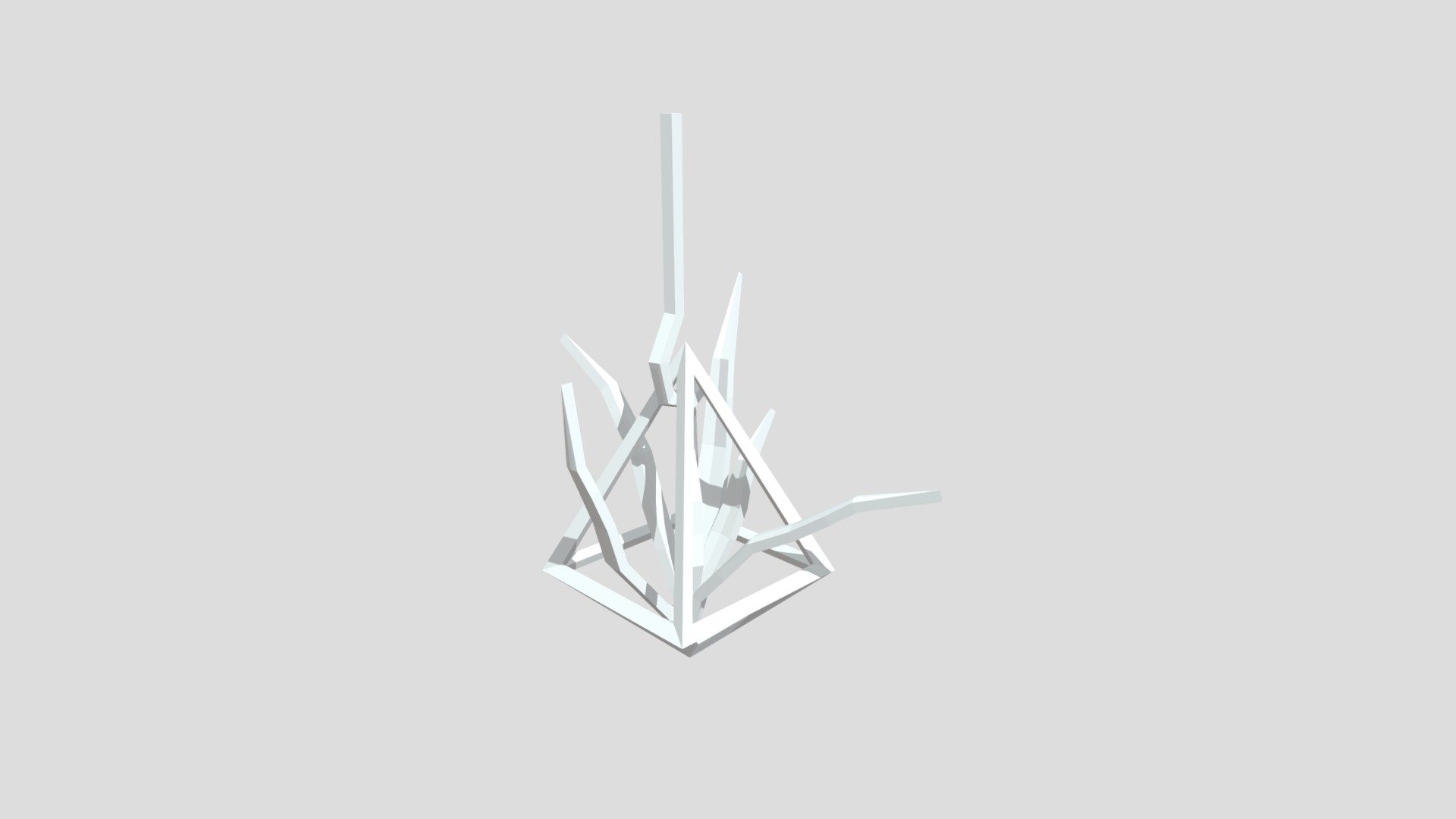 Air plant from Poly by Google