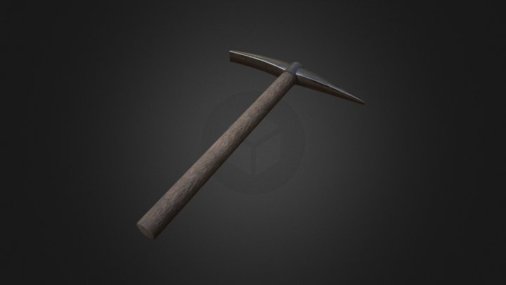 Pickaxe 3D Model