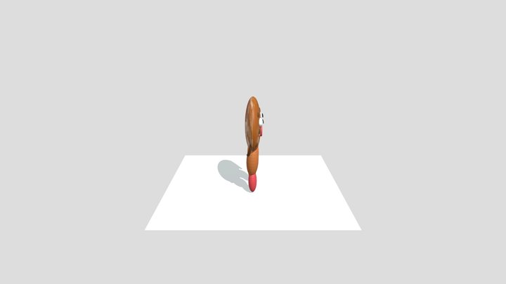 Chocochips Anomaly 3D Model