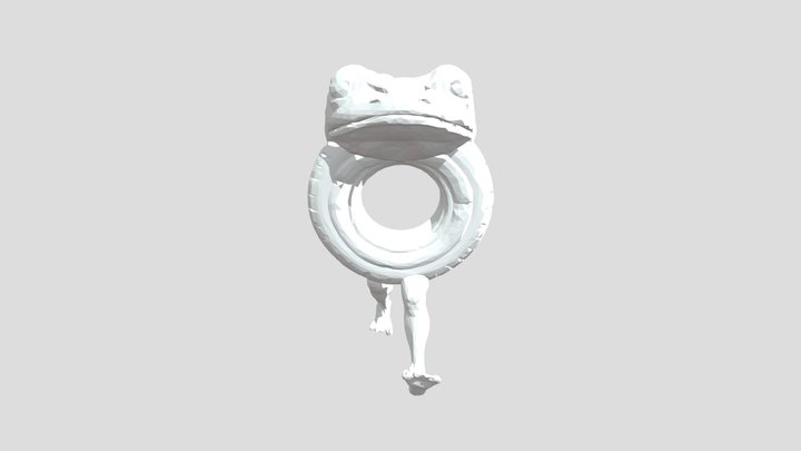 Boneca Ambalabu Untitled 3D 3D Model