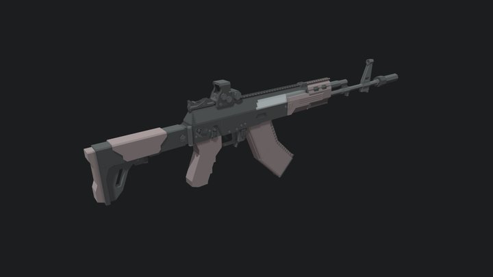 Ak12 3D Model