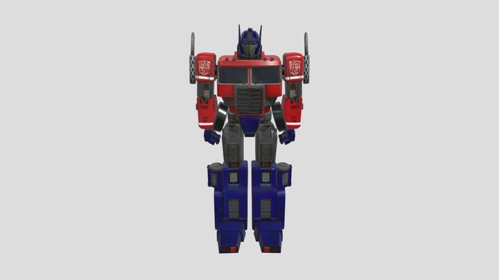 Optimus Prime G1 3D Model