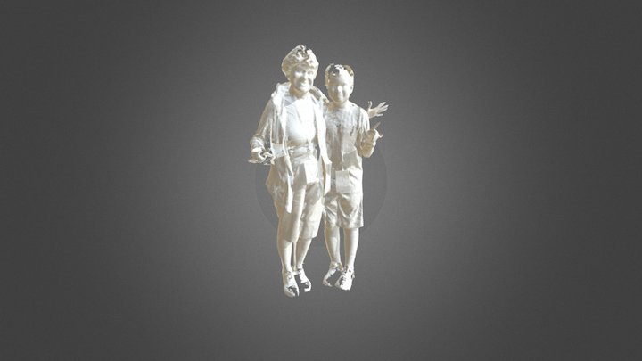 Ethan Brazil 3D Model