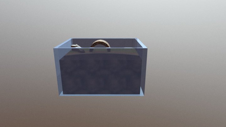 Penguin Enclosure 3D Model