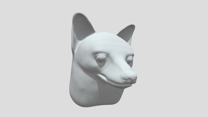 Fox 3D Model