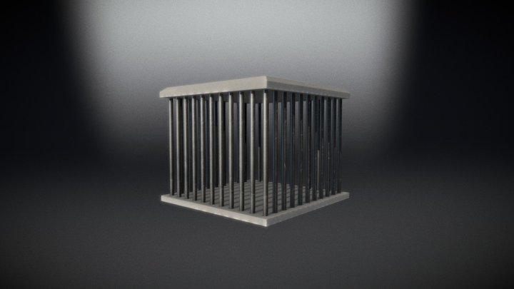 Cage 3D Model