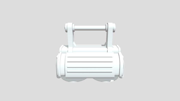 Grab Handle CH4 – Kostenloses 3D-Modell STL