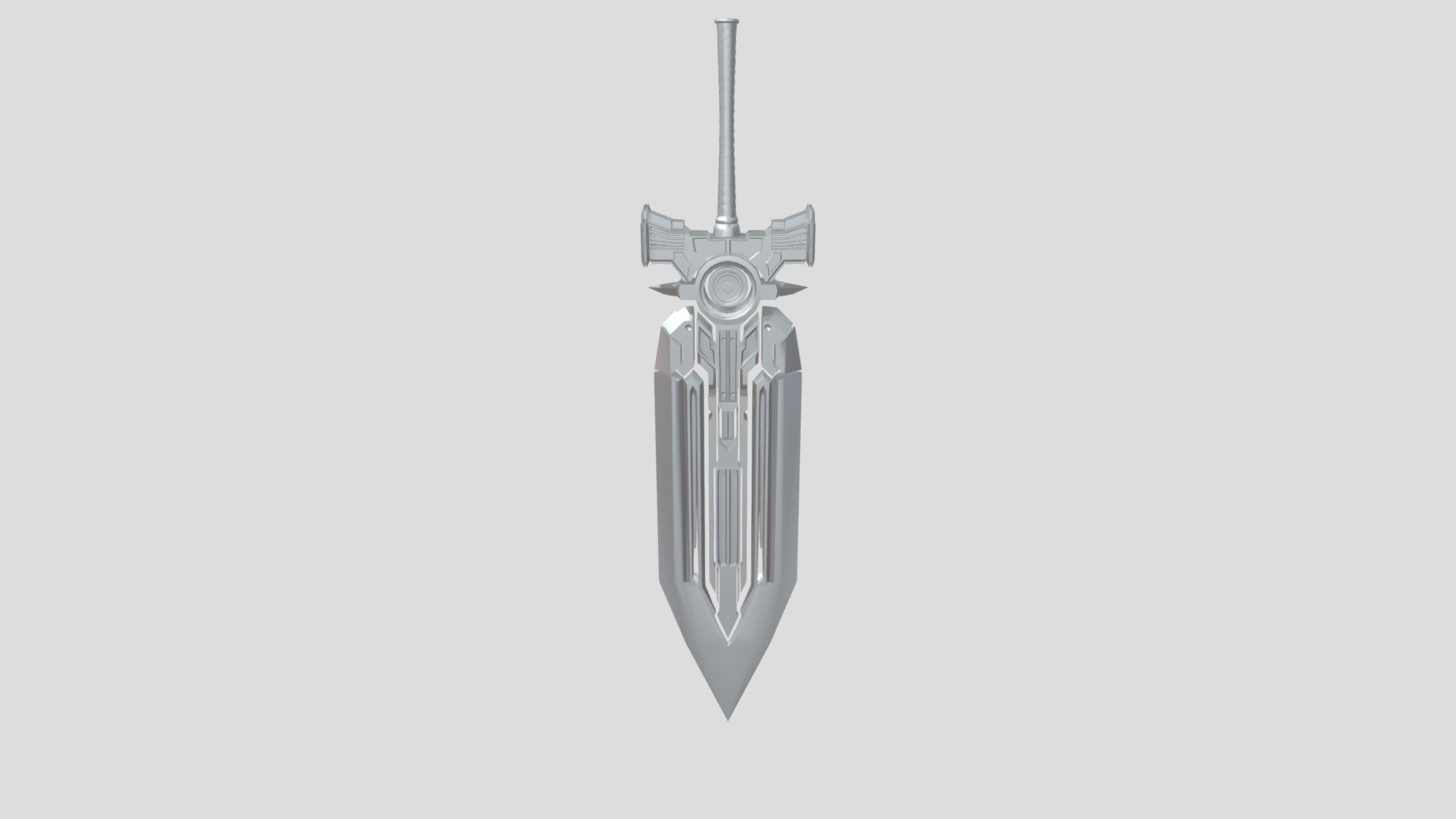 Greatsword 3D Model By Xavier Jones 4a8a44e Sketchfab   666f8bef22114b0787ff7e56f47d7bae 