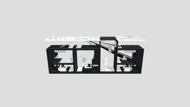 Hidden, Flexible, Open Units 3D Model