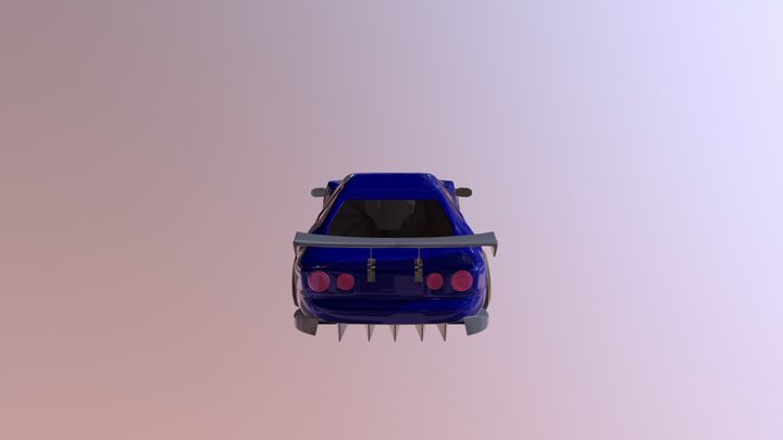 GTR 3D Model