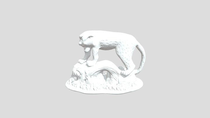 Majestic Sentinel 3D Model