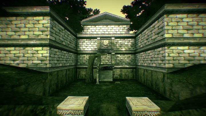 Sacred Forest Meadow – Free 3D Model STL