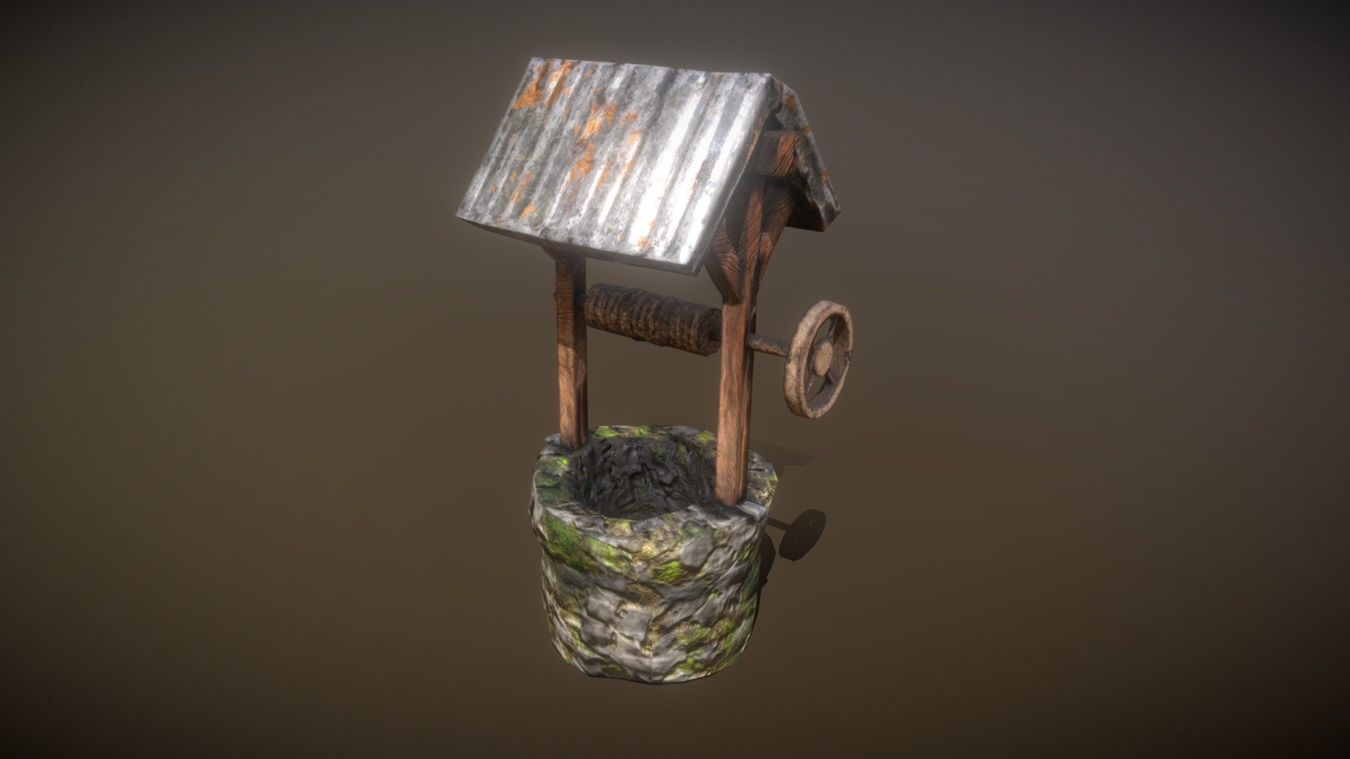 Olde Well - Download Free 3D model by Aiden Studios (@aidenstudios ...