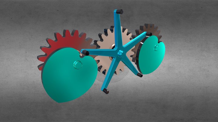 Grisson Gears II Mechanism – Modello 3D gratuito STL