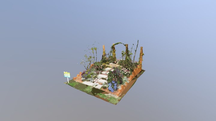 森の表彰台 3D Model
