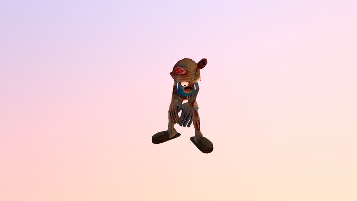 Zombo 3D Model