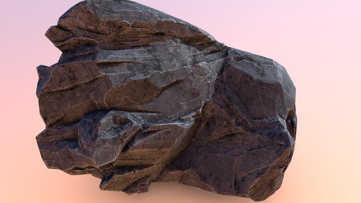 The Rock 3D Model