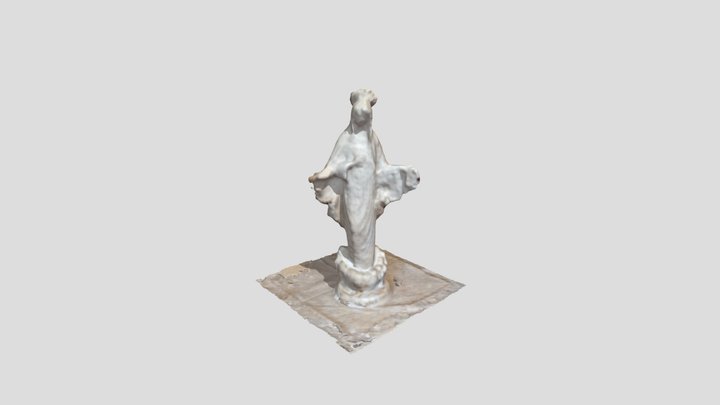 Virgen_mesh_poisson 3D Model
