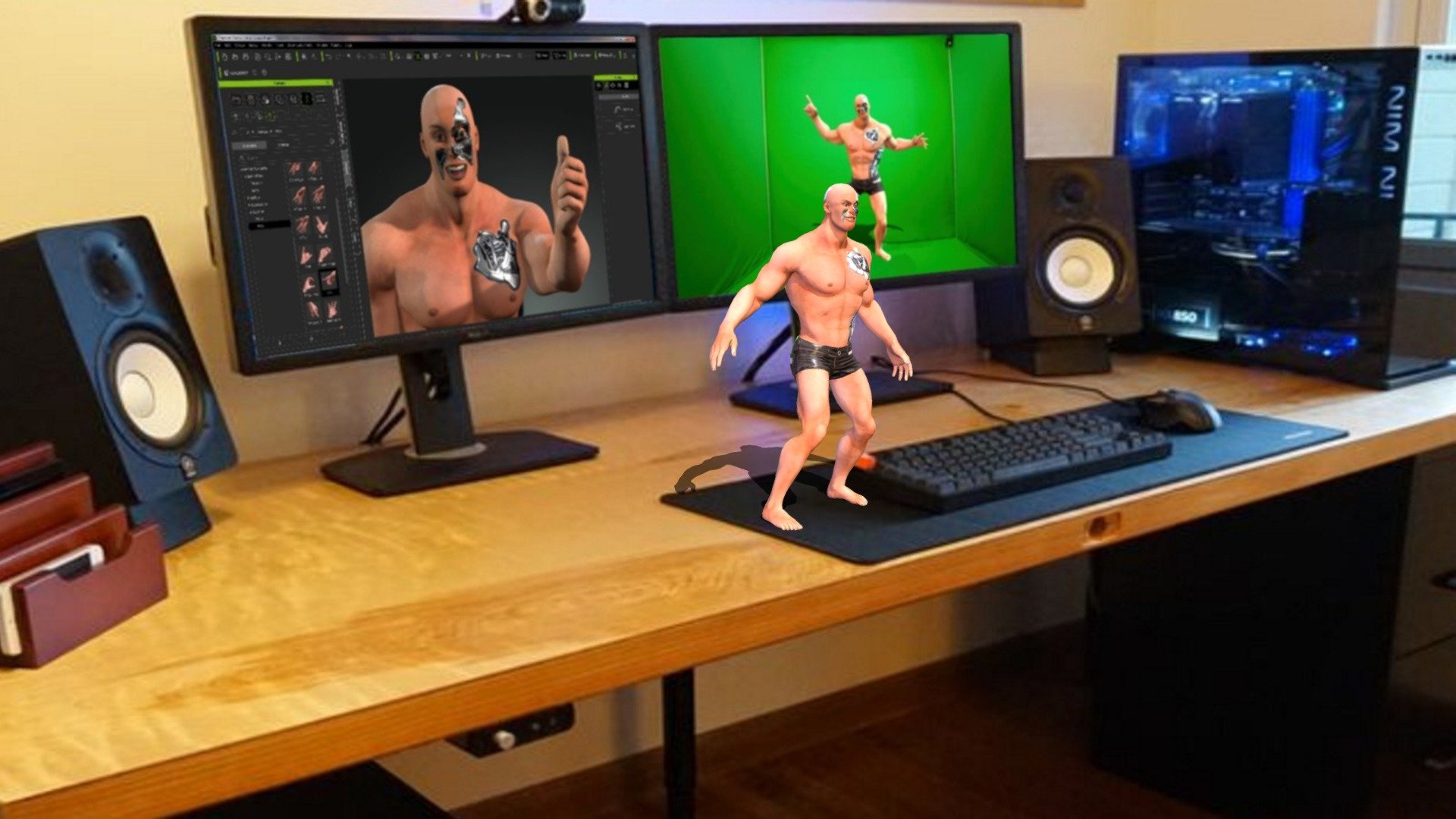 Animationtest gone wrong