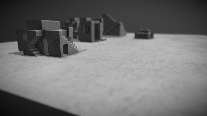 EXPERIMENTACION 3D REPRESENTACION 3D Model