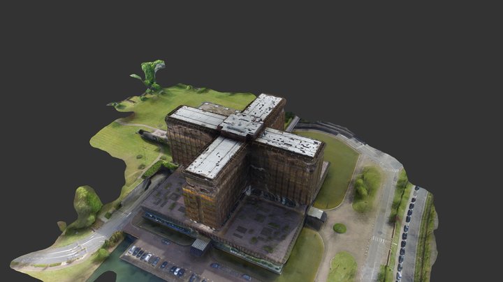 Axa Belgium 3D Model