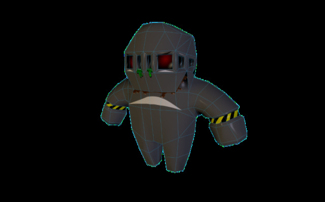 bOT 3D Model