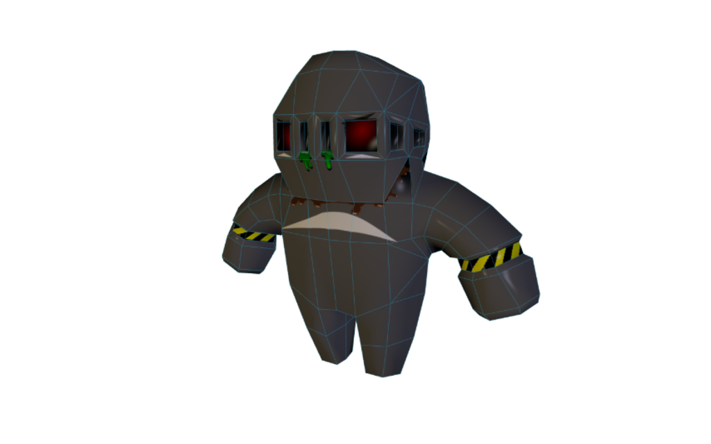 bOT - 3D model by EcuaBron [4a8d489] - Sketchfab