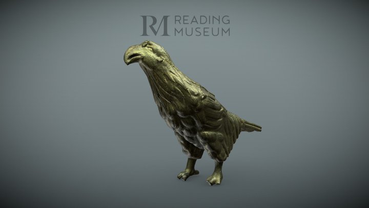 The Silchester Eagle 3D Model