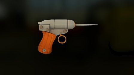 NOISY CRICKET REVOLVER 3D Model