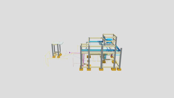 Ampliação F.A. 3D Model