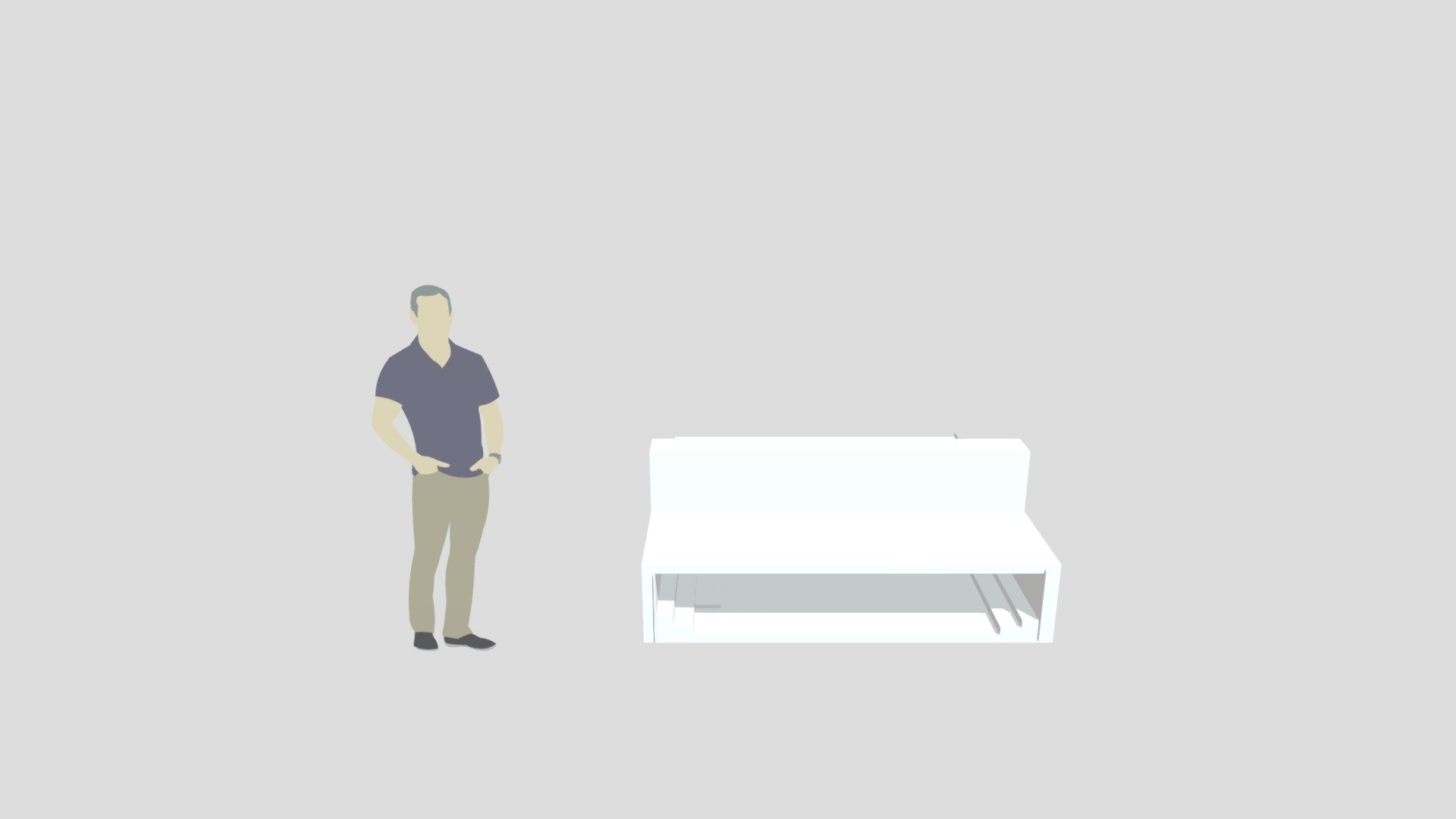 Bed Chair — Sketchfab embed 3D viewer