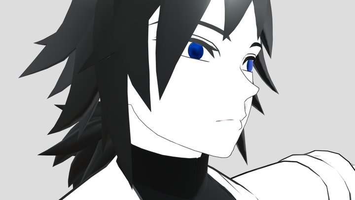 Giyu 3D Model