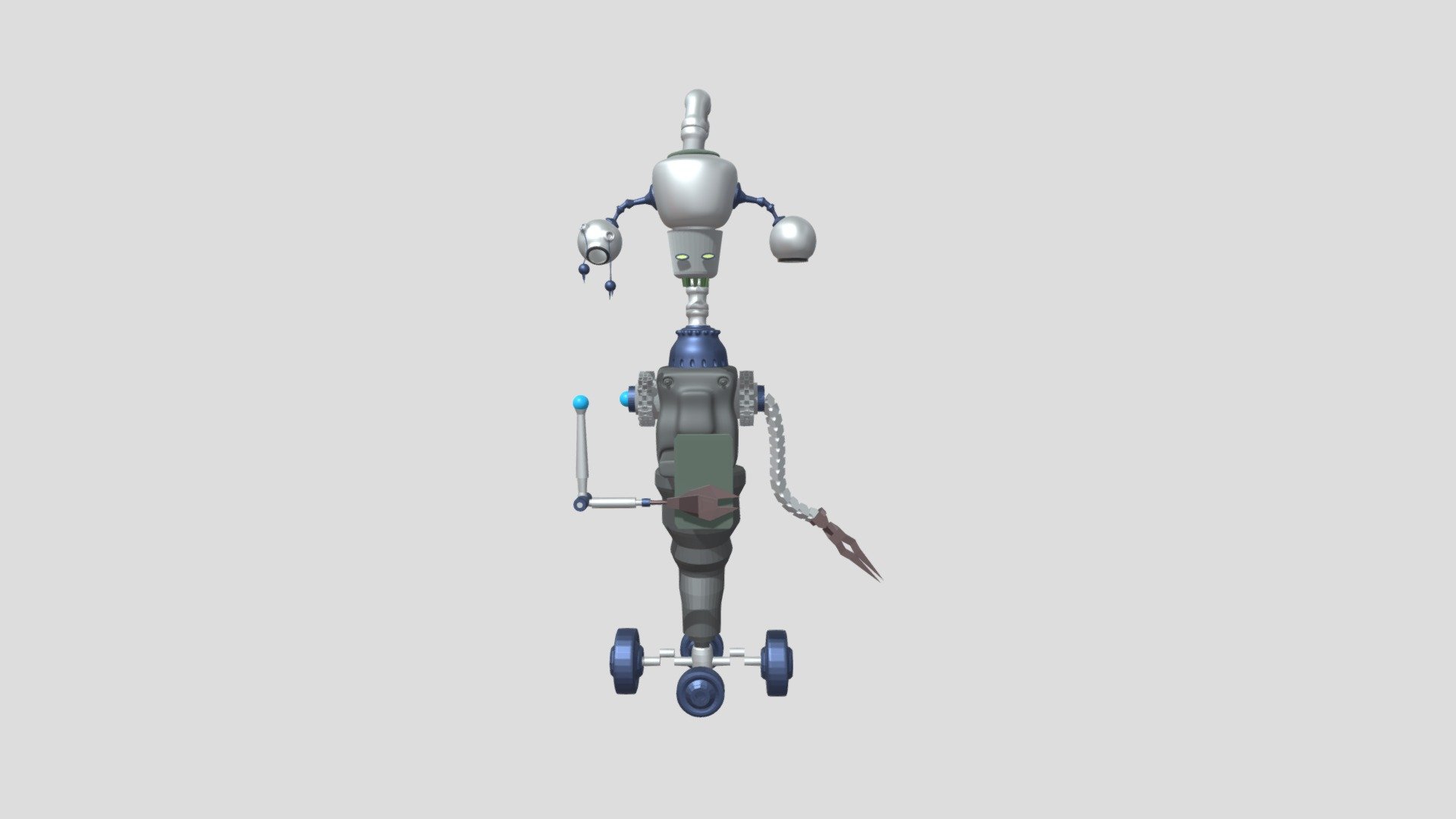 Bar Bot - 3D model by RMITVN [4a8ed3c] - Sketchfab