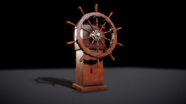 Helms Wheel 3D Model