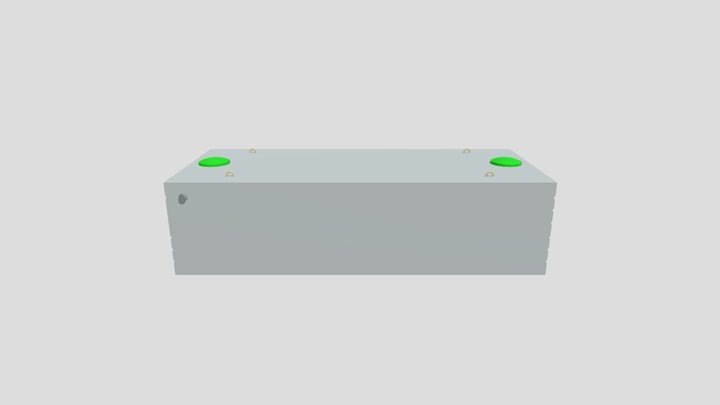 Low 27000 Septic 3D Model