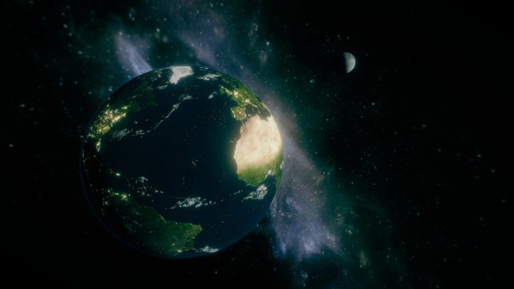 Earth – Modello 3D gratuito STL