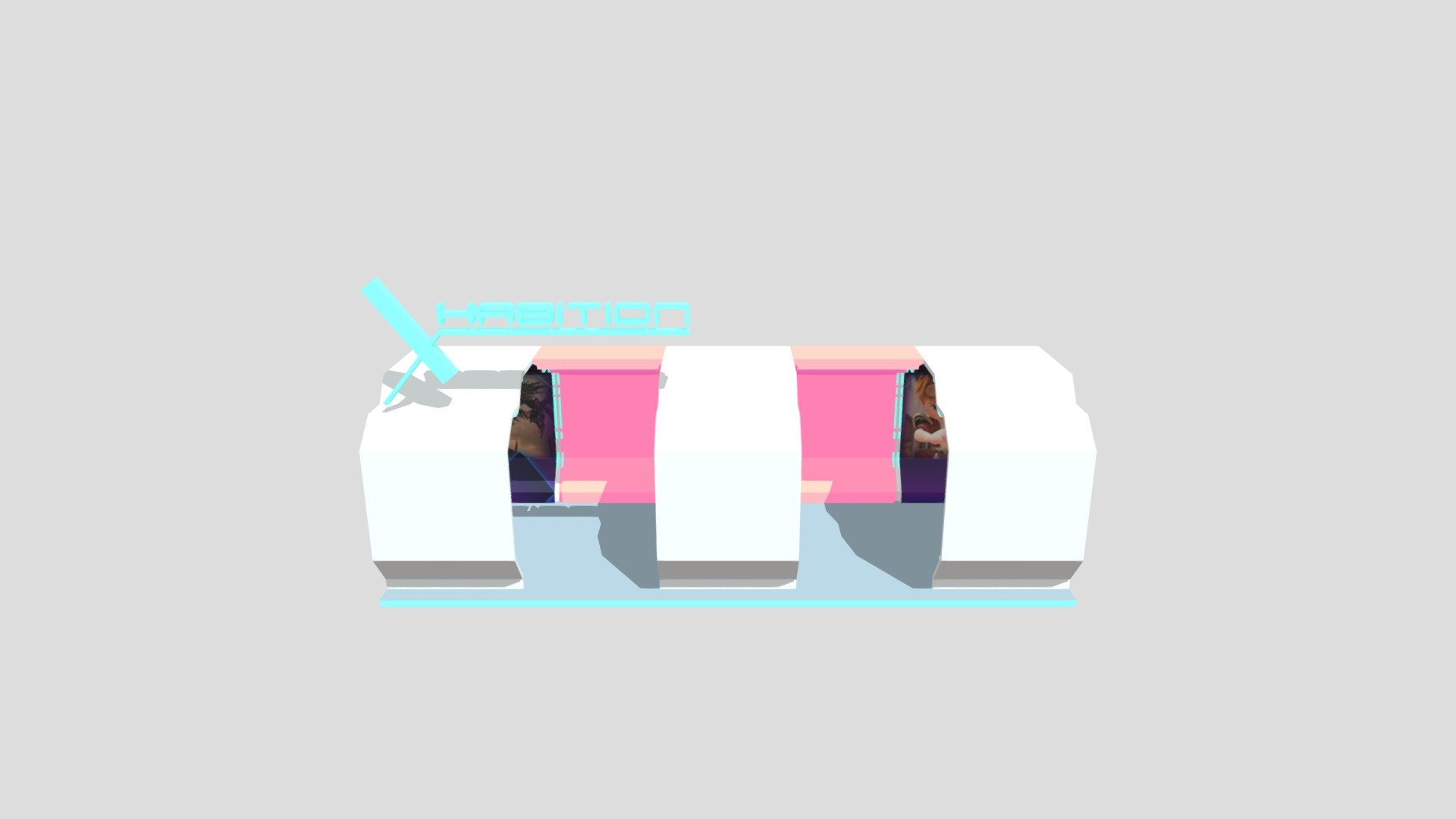 V5_Model Booth_Xhabition