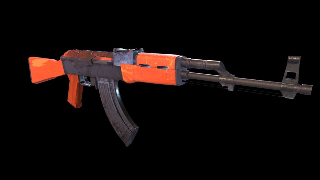 AK47 LP model