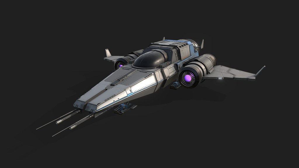 SPACESHIP - CB1