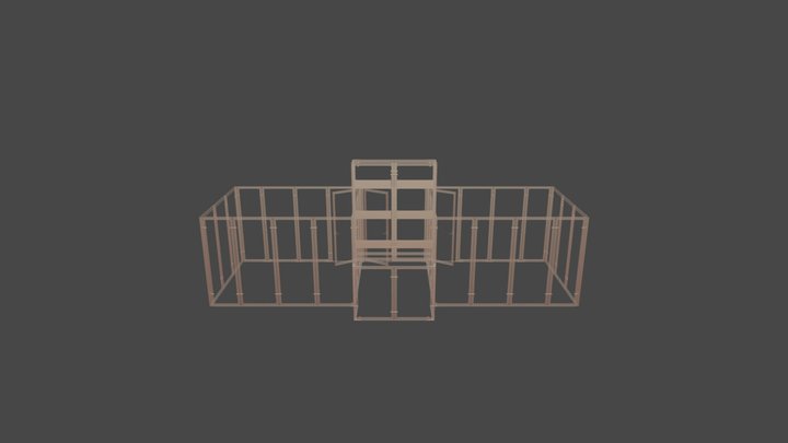 CONF ROOM - DOMOTEX 2 3D Model