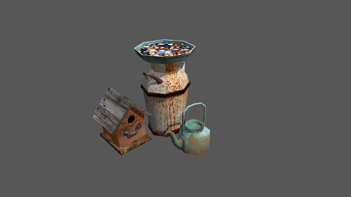 3D1_2526_GGP02E_Antoci_Crina_3SimpleProps 3D Model
