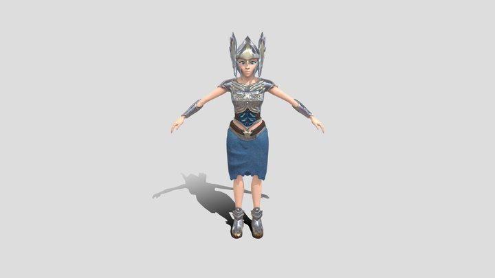 Valkyrie 3D Model