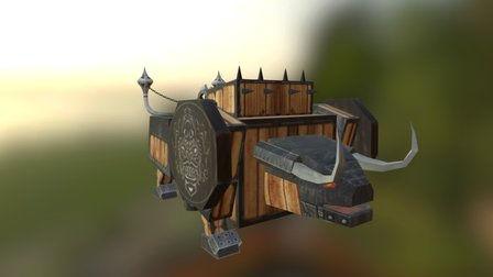 Touro Primal - Perfect world 3D Model
