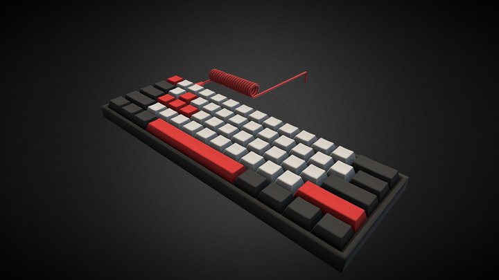 Keyboard 144 different combinations -15% off 3D Model