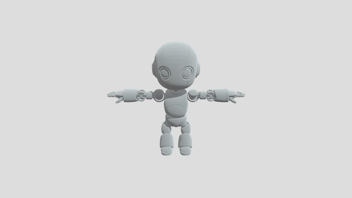 Android 3D Model