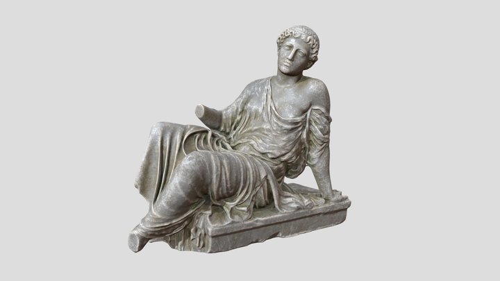 Aphrodite Statue 3D Model