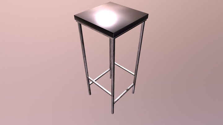 STOOL 3D Model