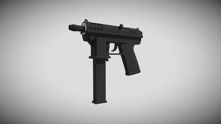 Tec_dc9 3D Model