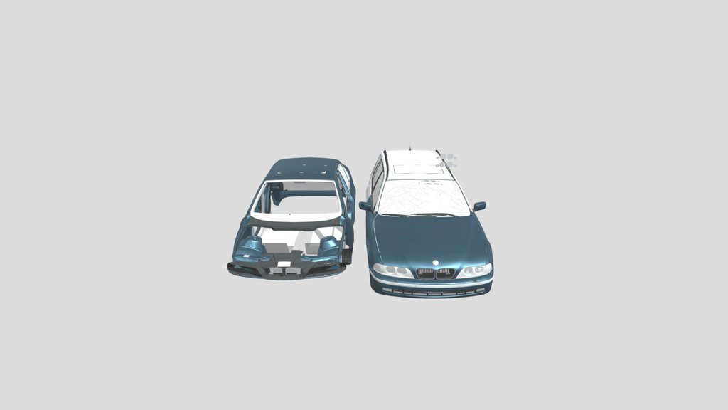 BMW E39 5-Series 1995-2004
